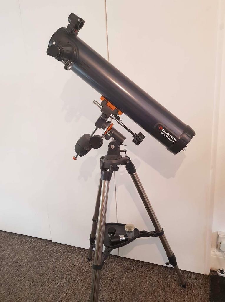 celestron astromaster 76 telescope